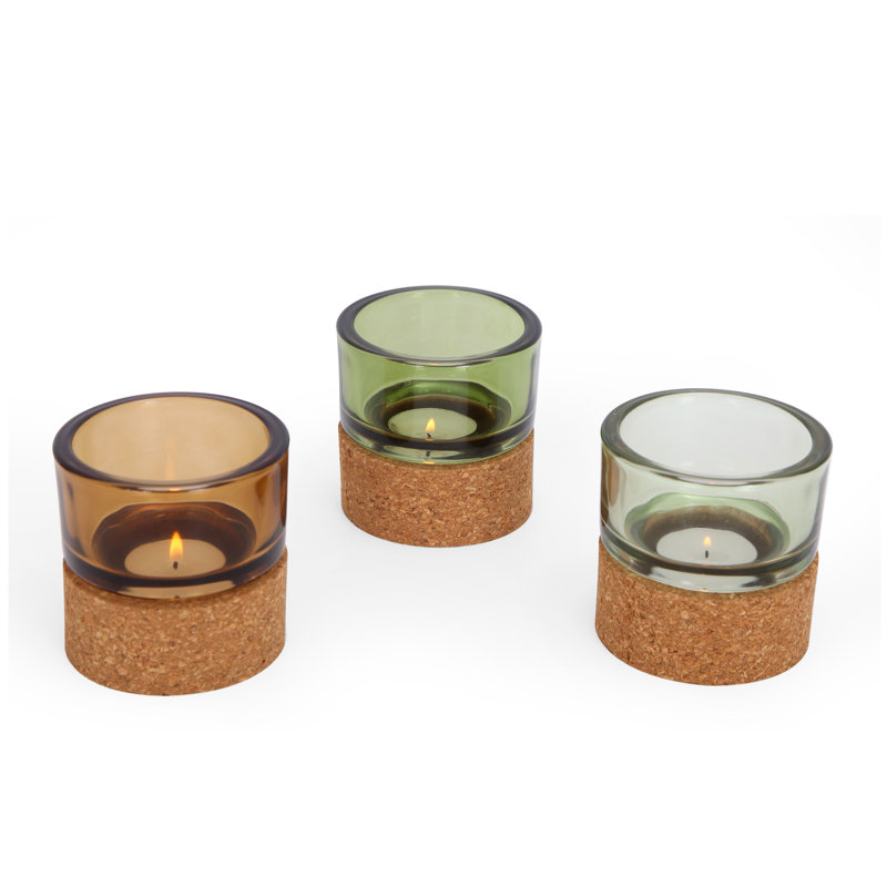 Votive en verre