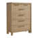 Karcen Solid Wood 40'' W 6 - Drawer Dresser
