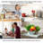Rimola Stripe Dish Cloth Kitchen Towel