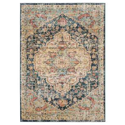 Scofield Oriental Indoor Rug