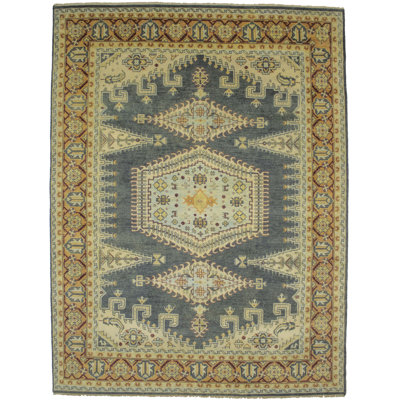Eilard Wool Geometric Indoor Rug