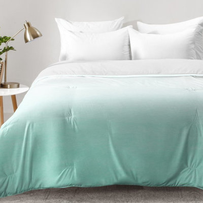 Social Proper Modern & Contemporary Polyester Machine Printed Ombre Comforter