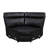 3-Piece 185"W Breathable Leather Power Recliner Living Room Sectional 