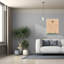  «Japanese Art Two Cranes With Moon» par Sabrina Balbuena, art mural sur toile, 26 po x 34 po-1191425174