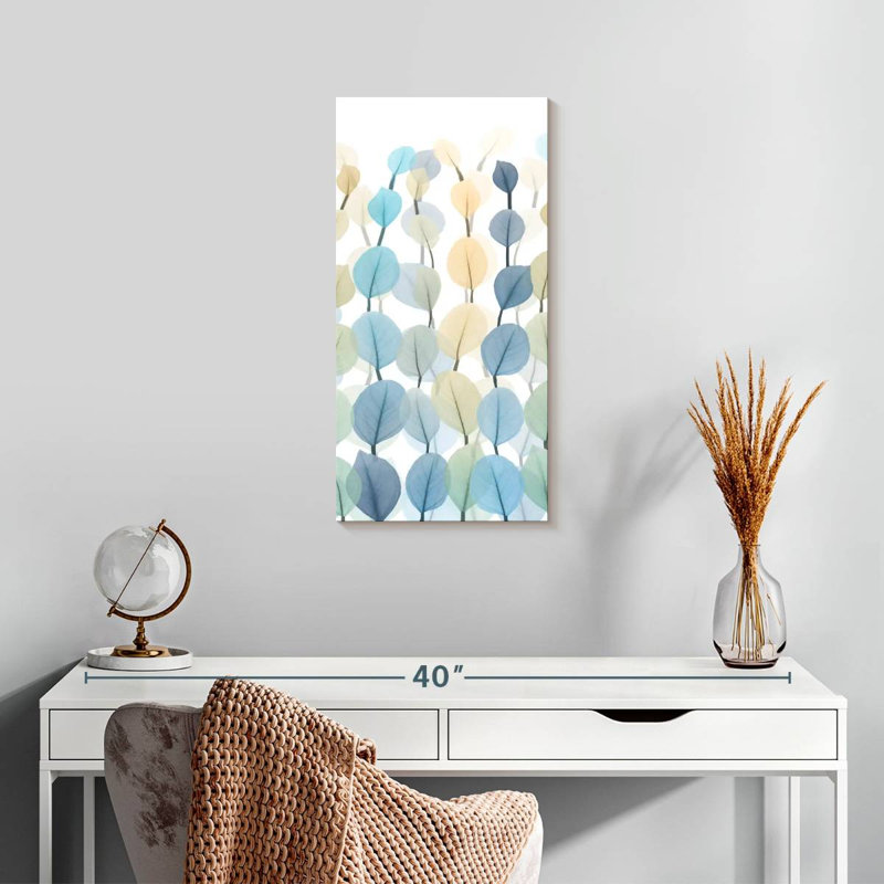 Lantern Forest, 24" H x 12" W