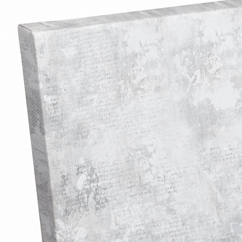 Fleurs blanches, reproduction d’art sur toile tendue