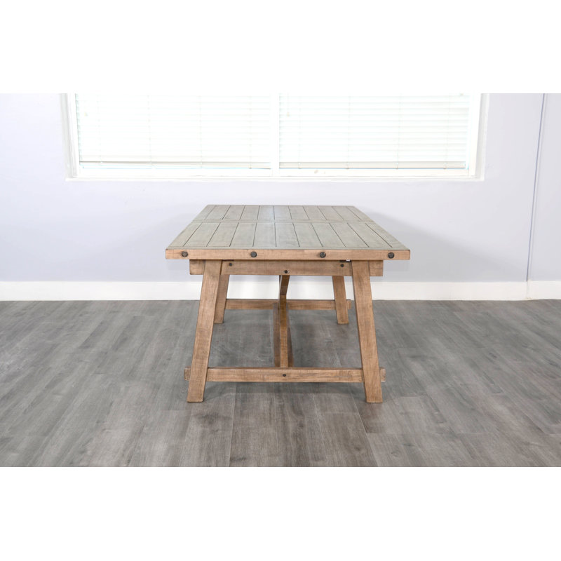 Charlise Extendable Mahogany Solid Wood Dining Table