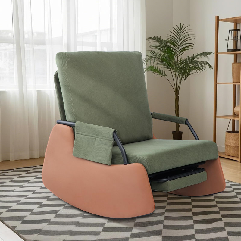 Outdoor Lounge Chair, Green, Green