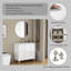 Meuble-lavabo sur pied 36 po avec lavabo
