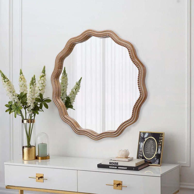 Miroir mural Wavy