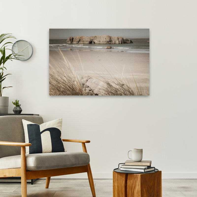 Keyhole, plage, paysage, nature, coquillages côtiers, corail, art photographique, H 36 po x l 24 po