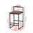 Fabric 2 Counter Height Barstools Kitchen Island Stools-93884223