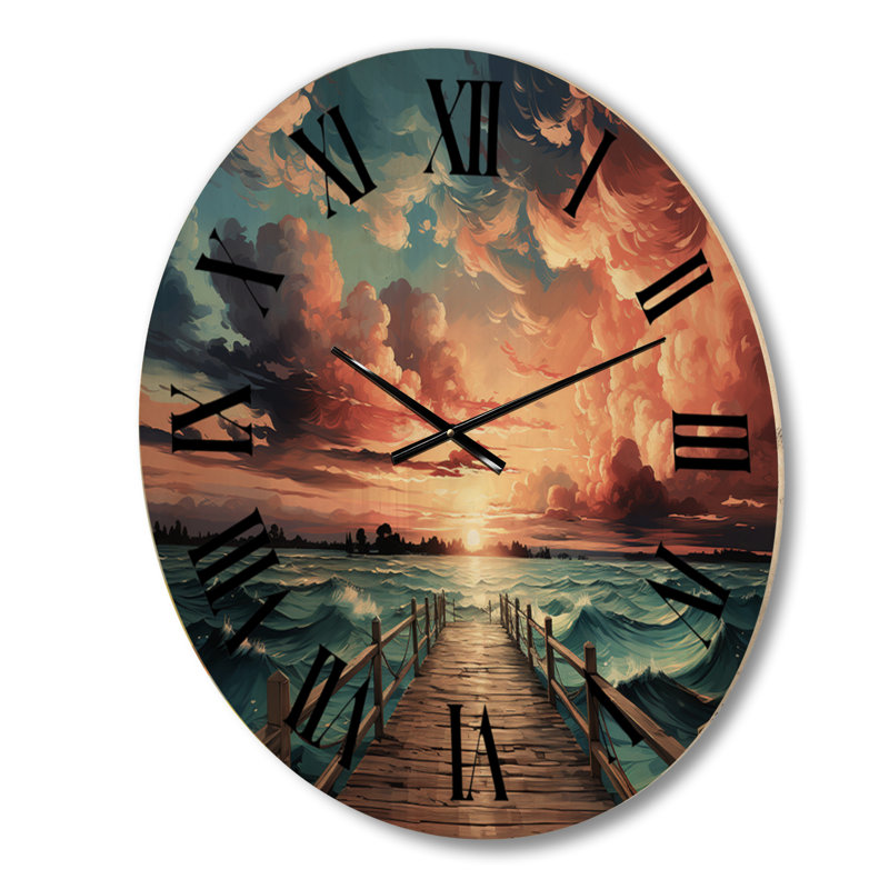 Horloge murale Orfelinda, Moyenne