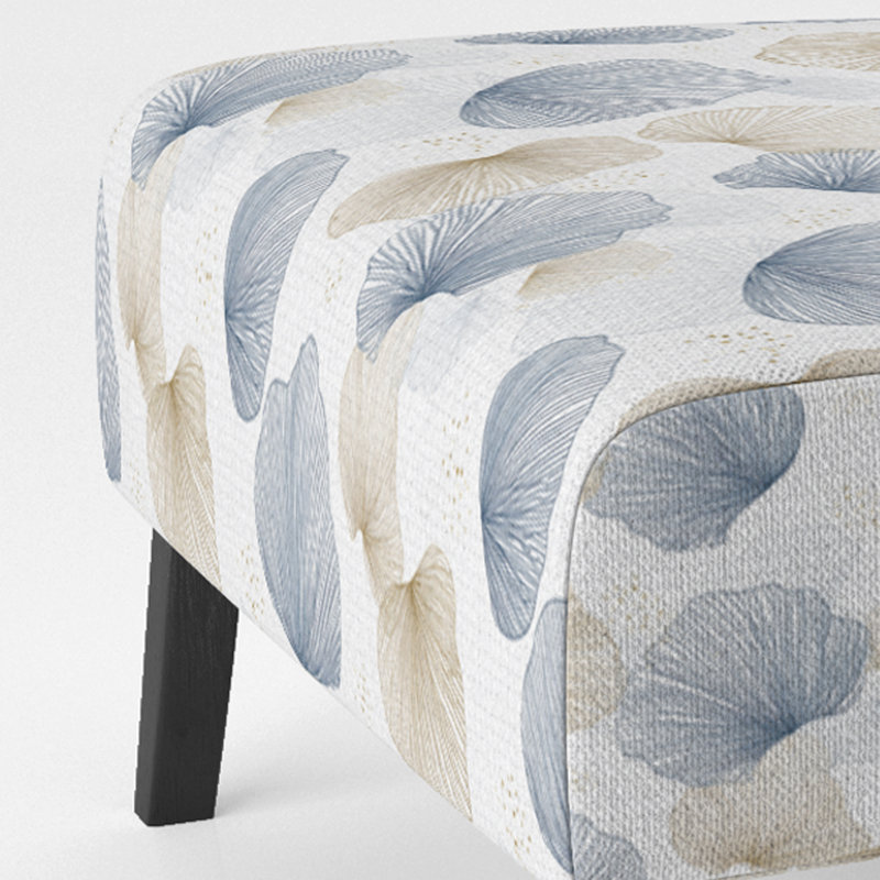 Fauteuil de chambre Abstract, Pantoufle sans accoudoirs