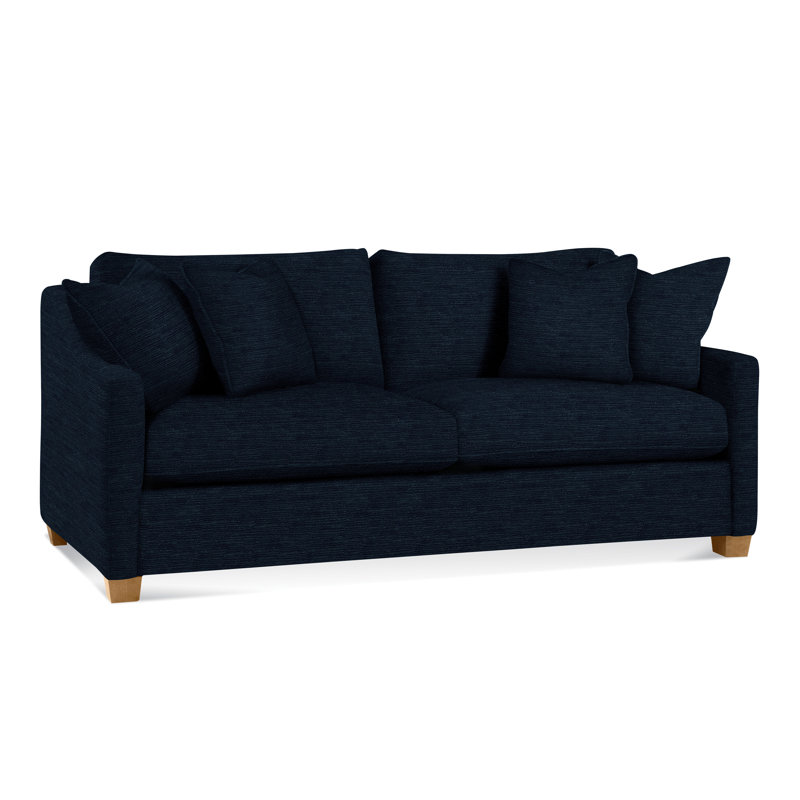 Oliver Sofa, White Sugar Performance; 0863-91, Honey
