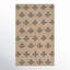 Erin Gates by Momeni Orchard Bloom Blue Hand Woven Wool and Jute Area Rug-84931069