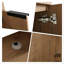 Base de meuble-lavabo simple 36 po avec tablette réglable-117204046