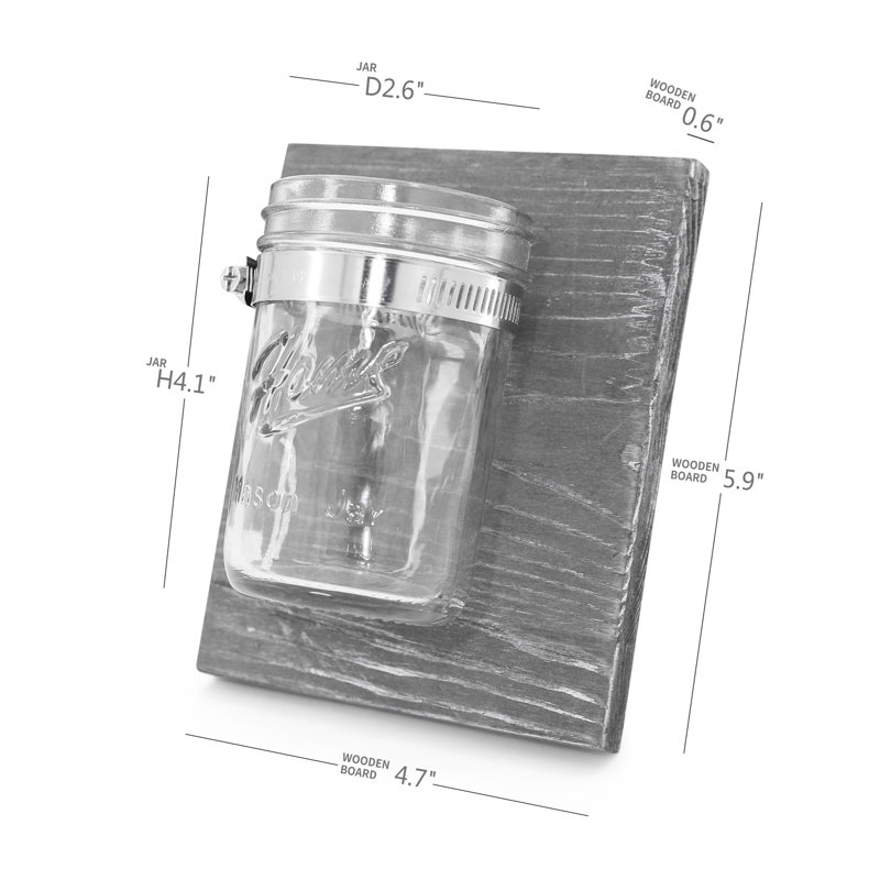 Rangement de salle de bain, Gris rustique