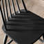 Solid Wood Counter Stool