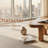 Cloud Shaped Coffee Table-2063391984