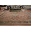 Tapis traditionnel antique à teinture végétale 11 x 15