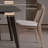 Modern simple solid wood dining table sets-105170968