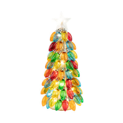 Outdoor Retro C9  Tree - Multi-Color