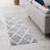 Babich Performance Silver/White Shag Rug