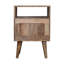 Winham 40cm W Solid Wood Bedside Table