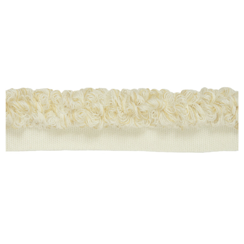 Aloha Rouche Fabric, Sea Salt