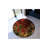 Burdy Theme Forest And Plant Patterned Round Woven Base Modern Decorative Carpet-1204691239