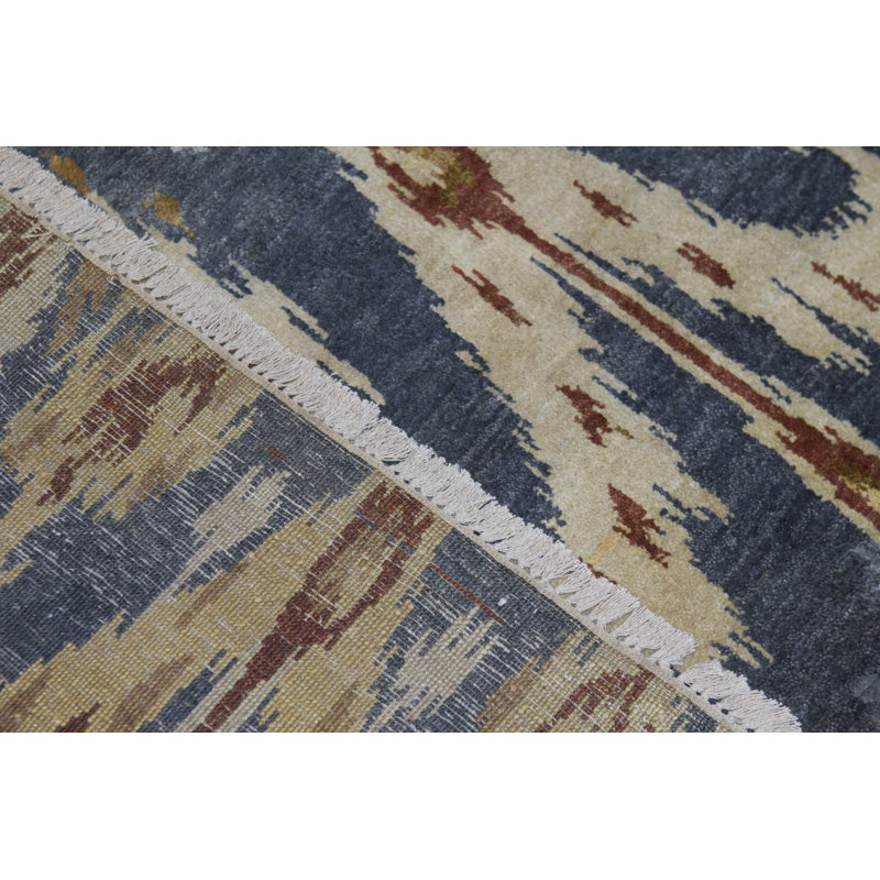 Ikat One-of-a-Kind 8'11" X 11'7" Area Rug