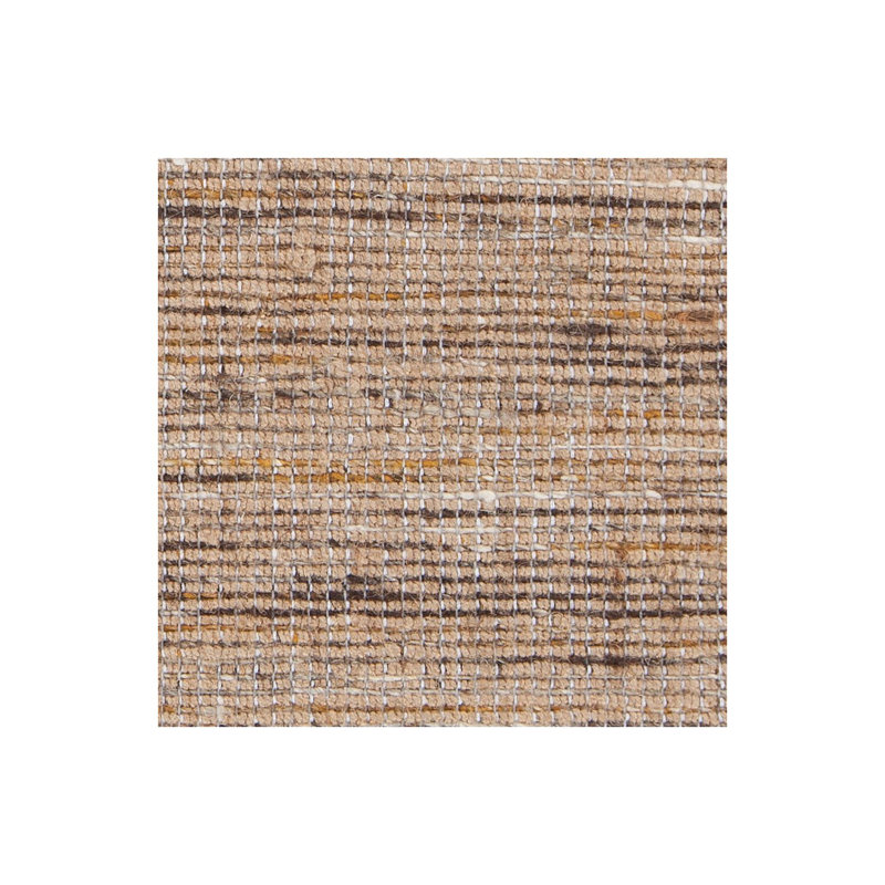 Tapis naturel texturé contemporain Kraft, Rectangle 5 pi x 7 pi 6 po
