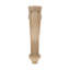 Corbeau en bois massif classique brut moyen 10-1 / 16 po x 2-1 / 8 po x 6-11 / 16 po-75105012