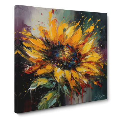 Modern Wall Art - Wrapped Canvas - Framed Print