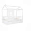 Lit simple en bois avec lit gigogne simple