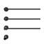 Chauffe-serviettes électrique 3 barres Claire-98076171