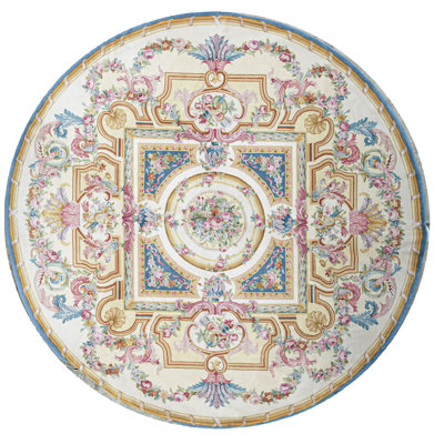 Wool Oriental Area Rug