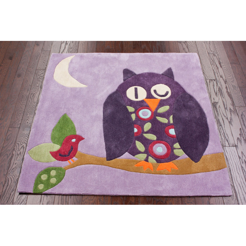 Watson Square Handmade Rug, Square 4'3'' x 4'3''