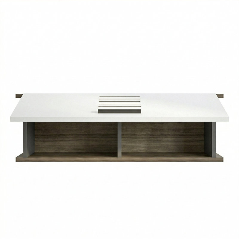 Aven 35'' Wide Floating Storage Cabinet