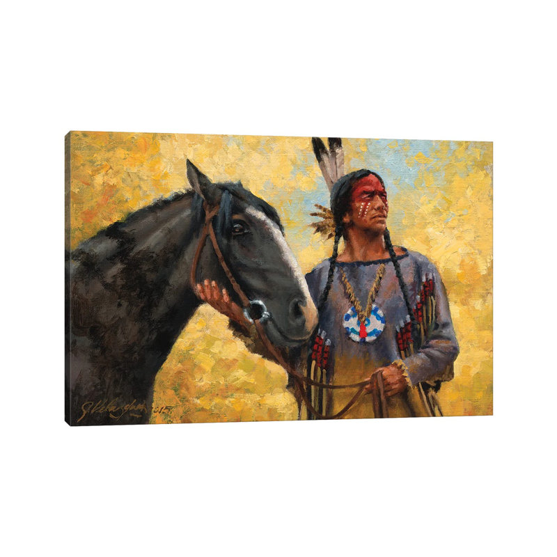 Bond Of Trust by Joe Velazquez - Wrapped Canvas Print, 20.32 cm H x 30.48 cm W