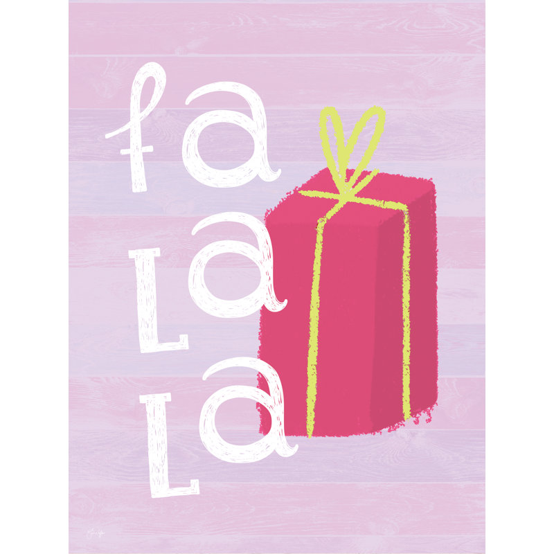 «Swift Pink Gift On Canvas» par Yass Naffas Designs, reproduction, H 48 po x l 32 po x P 1,25 po