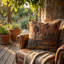 Coussin de luxe fabriqué à la main Sonoma Canyon-584644503-584644502