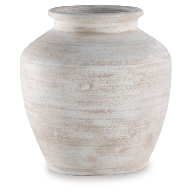 Ashly Vase, Gray