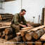 Structure de lit plateforme en bois massif de 12 pouces, structure de lit en bois sans sommier-548892392-548892395
