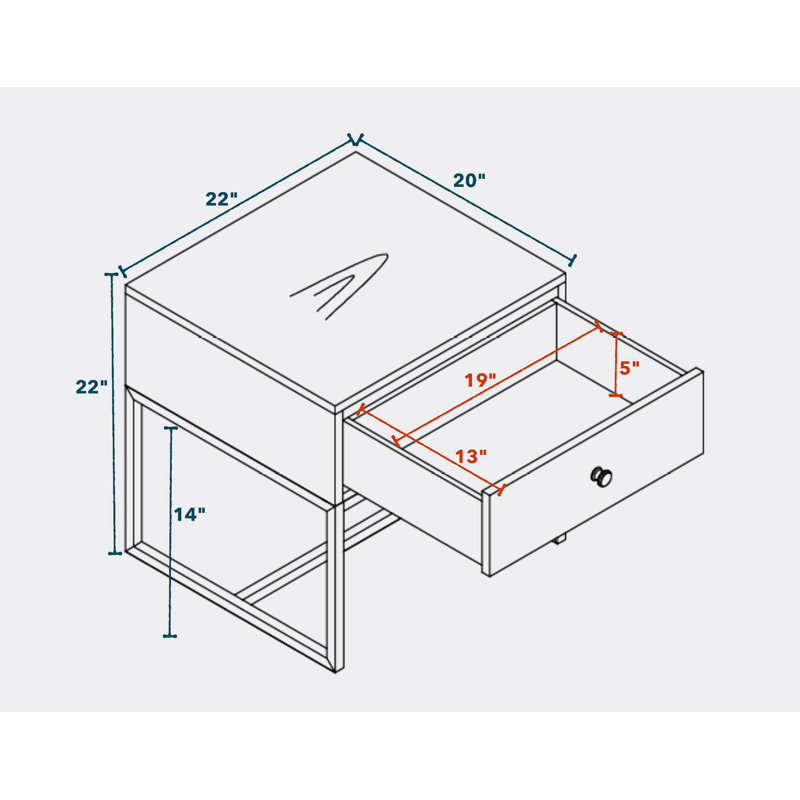 Table de bout Darnay