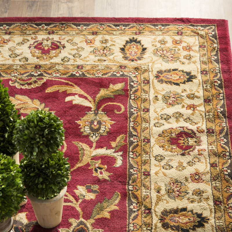 Cokeley Oriental Indoor Rug, Rectangle 5'2" x 7'2"