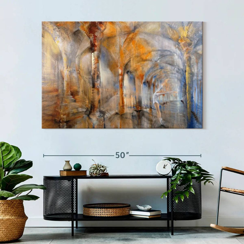 Lilie Celebration, 34" H x 51" W