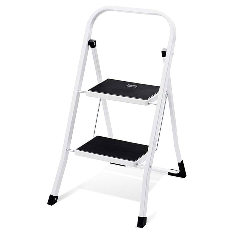 2 - Step Steel Lightweight Folding Step Stool
