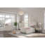 Lit gigogne double Taupe